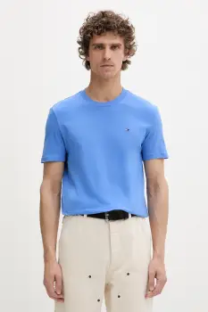 Tommy Jeans Tricou basic barbati din bumbac pachet de 2 imagine