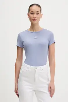 Tommy Jeans tricou culoarea negru, DW0DW17881 imagine