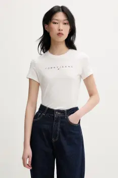 Tommy Jeans tricou dama din bumbac imagine