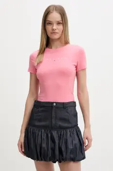 Tommy Jeans tricou de dama din bumbac imagine