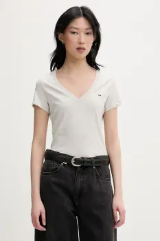 Tommy Jeans tricou de dama din bumbac imagine