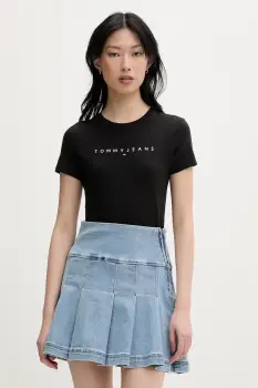 Tommy Jeans tricou de dama din bumbac imagine