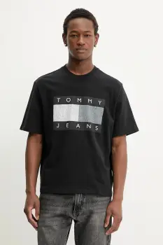 Tommy Jeans tricou din bumbac imagine