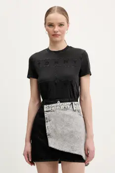 Tommy Jeans tricou din bumbac imagine