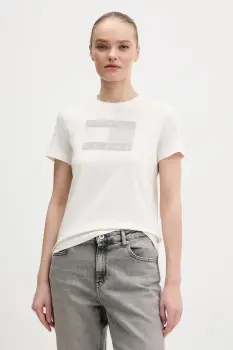 Tommy Jeans tricou din bumbac imagine