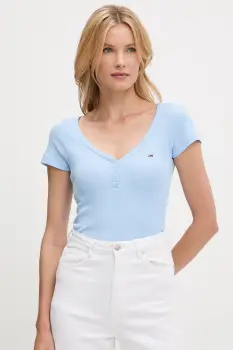 Tommy Jeans tricou DW0DW20902 imagine