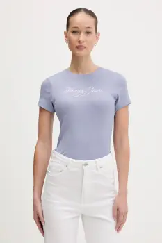 Tommy Jeans tricou DW0DW21838 imagine