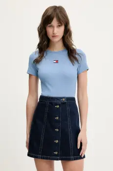 Tommy Jeans tricou femei imagine