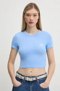 Tommy Jeans tricou femei, DW0DW19458 imagine