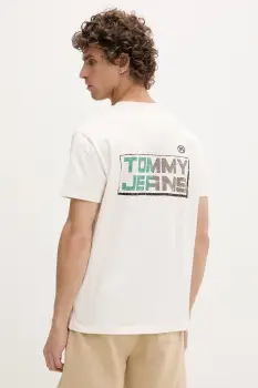 Tommy Jeans tricou pentru barbati bumbac imagine