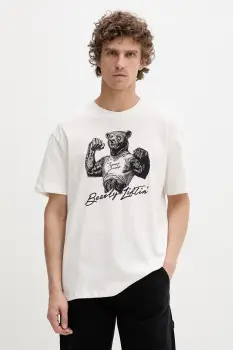 Tommy Jeans tricou pentru barbati, din bumbac imagine