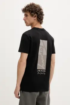 Tommy Jeans tricou pentru barbati, din bumbac imagine