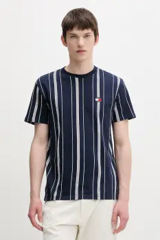 Tommy Jeans tricou pentru barbati, din bumbac imagine