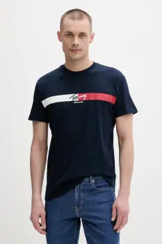 Tommy Jeans tricou pentru barbati, din bumbac imagine
