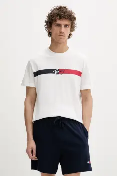 Tommy Jeans tricou pentru barbati, din bumbac imagine