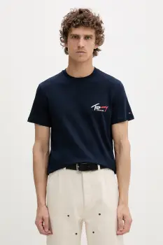 Tommy Jeans tricou pentru barbati, din bumbac imagine