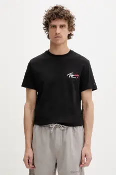 Tommy Jeans tricou pentru barbati, din bumbac imagine