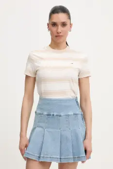 Tommy Jeans tricou pentru femei, din bumbac imagine