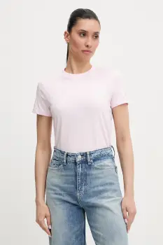 Tommy Jeans tricou pentru femei, din bumbac imagine