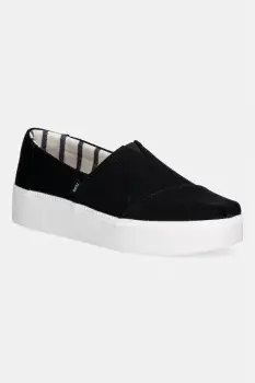 Toms ASHER PLATFORM espadrile pentru femei imagine