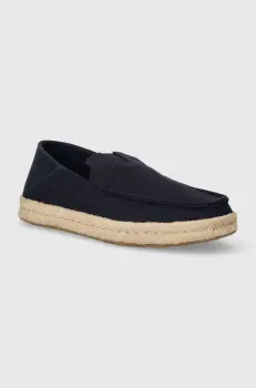 Toms espadrile Alonso Loafer Rope culoarea albastru marin, 10020889 imagine