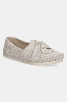 Toms espadrile FOG BEACHSIDE culoarea bej, 10021936 imagine