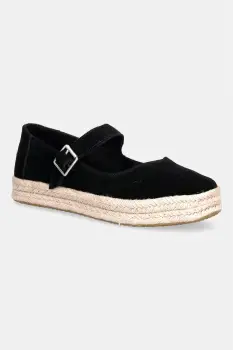 Toms espadrile Mary Jane pentru femei, din piele intoarsa CAROLINA MARY JANE imagine