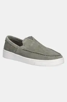 Toms tenisi din piele intoarsa Lite 2.0 Loafer culoarea gri, 10019565 imagine