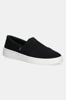 Toms tenisi TRVL LITE ALPARGATA culoarea negru, 10020941 imagine
