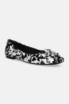 Tory Burch balerini Georgia Ballet culoarea negru, 162512-960 imagine