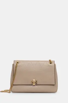 Tory Burch geanta crossbody pentru femei din piele Charlie imagine