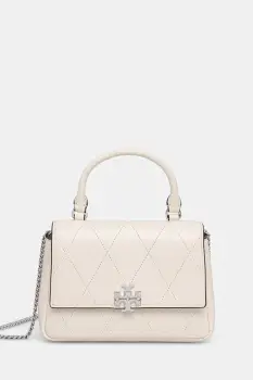 Tory Burch geanta crossbody pentru femei din piele Charlie imagine