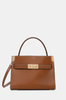 Tory Burch geanta crossbody pentru femei, din piele Lee Radziwill imagine