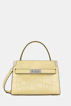 Tory Burch geanta crossbody pentru femei, din piele Lee Radziwill imagine