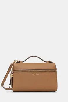 Tory Burch geanta crossbody pentru femei, din piele Romy imagine
