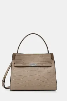 Tory Burch geanta de dama din piele Lee Radziwill imagine