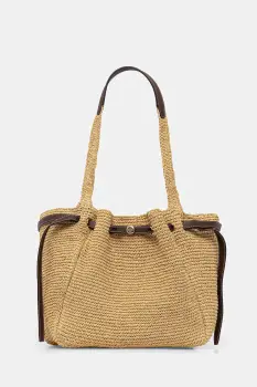 Tory Burch geanta shopper pentru femei impletita Romy imagine