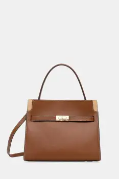 Tory Burch geanta tote pentru femei, din piele Lee Radziwill imagine