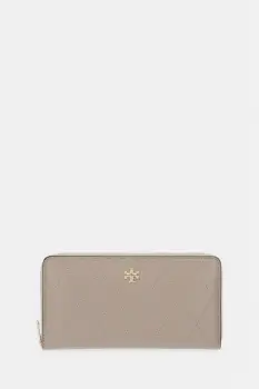 Tory Burch portofel pentru femei din piele Charlie imagine