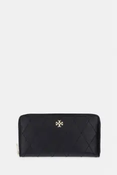 Tory Burch portofel pentru femei din piele Charlie imagine