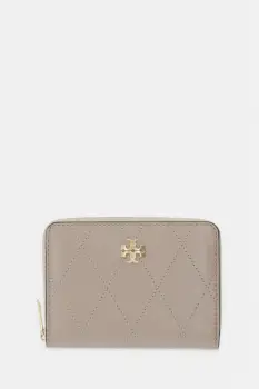 Tory Burch portofel pentru femei din piele Charlie imagine