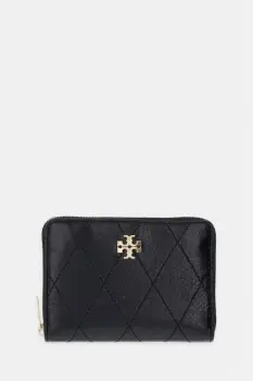 Tory Burch portofel pentru femei din piele Charlie imagine
