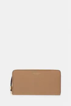 Tory Burch portofel pentru femei din piele Romy imagine