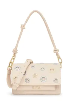 Tous geanta AUDREE culoarea bej, 2002202901 imagine