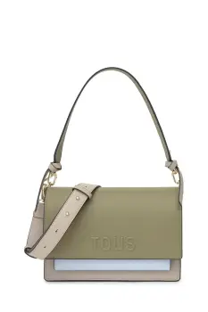 Tous geanta Audree Saffiano culoarea verde, 2002358244 imagine