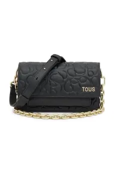 Tous geanta de piele GRETA culoarea negru, 2002204751 imagine