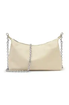 Tous geanta de piele HOLD culoarea gri, 2002288801 imagine