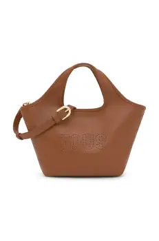 Tous geanta de piele LIRIO culoarea maro, 2002202043 imagine