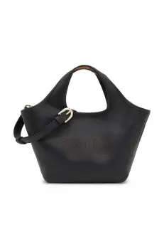 Tous geanta de piele LIRIO culoarea negru, 2002202051 imagine