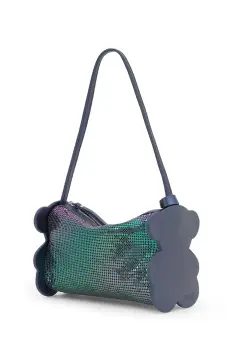 Tous geanta de piele Salsi culoarea turcoaz, 2002354635 imagine